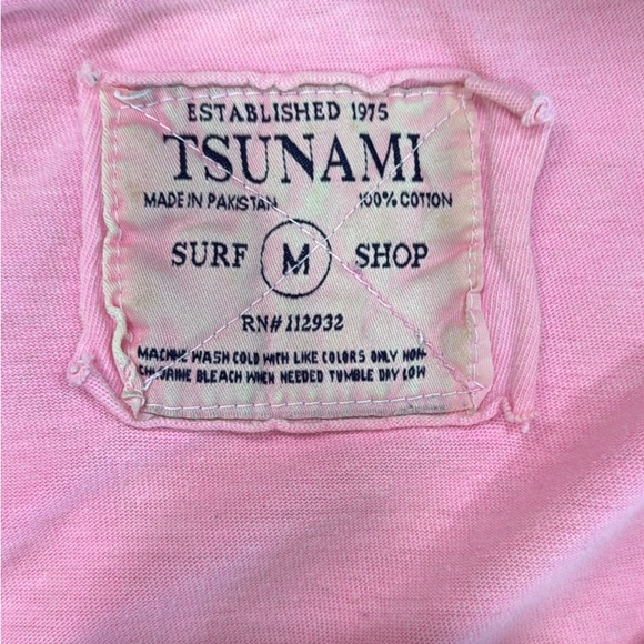 Pink Graphic Tank Top - Picture 3 of 3